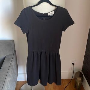 Black Ganni Dress